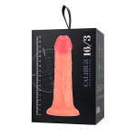 Телесный реалистичный фаллоимитатор 16см на присоске ToyFa RealStick Caliber 983005