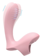 Вибратор для точки G S-HANDE SHD-S496 с петелькой, 9,5 см