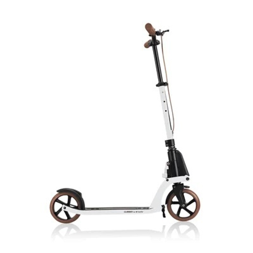 Самокат Globber ONE K 180 PISTON DELUXE белый