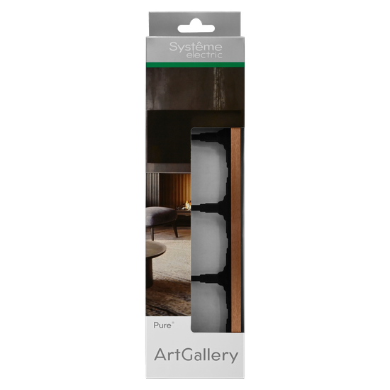 Рамка 4-м ArtGallery Pure метал. медь SE GAL312504