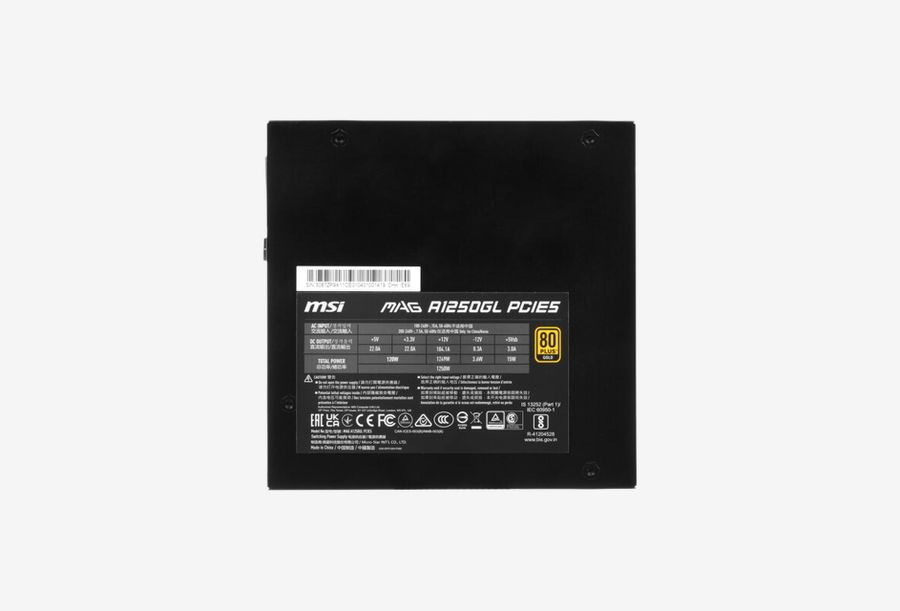 MSI MAG A1250GL PCIE5_0426709110336