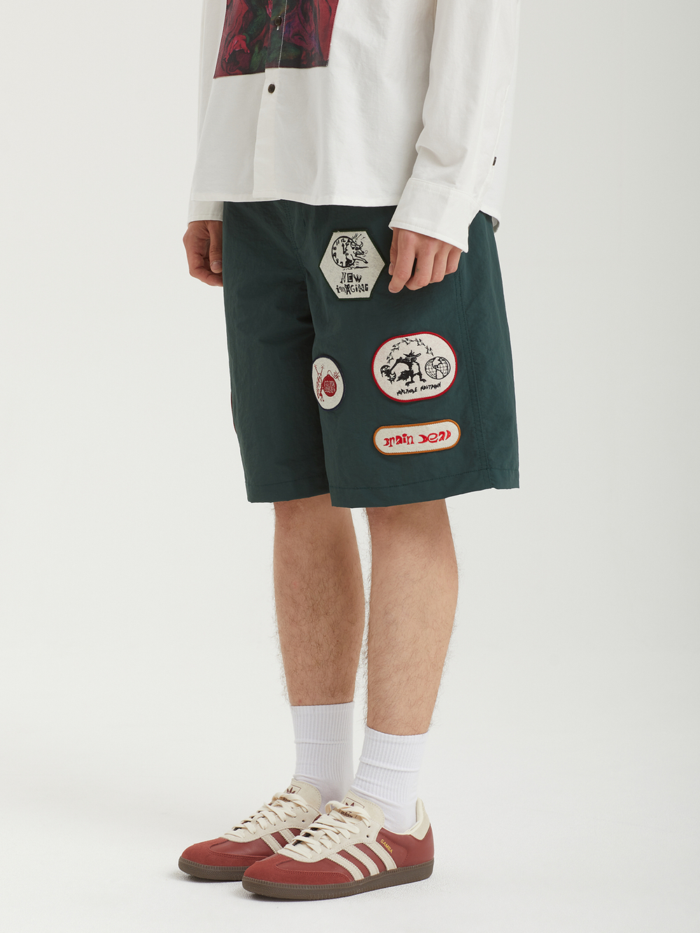 Мужские Шорты Nylon Baggy Climber