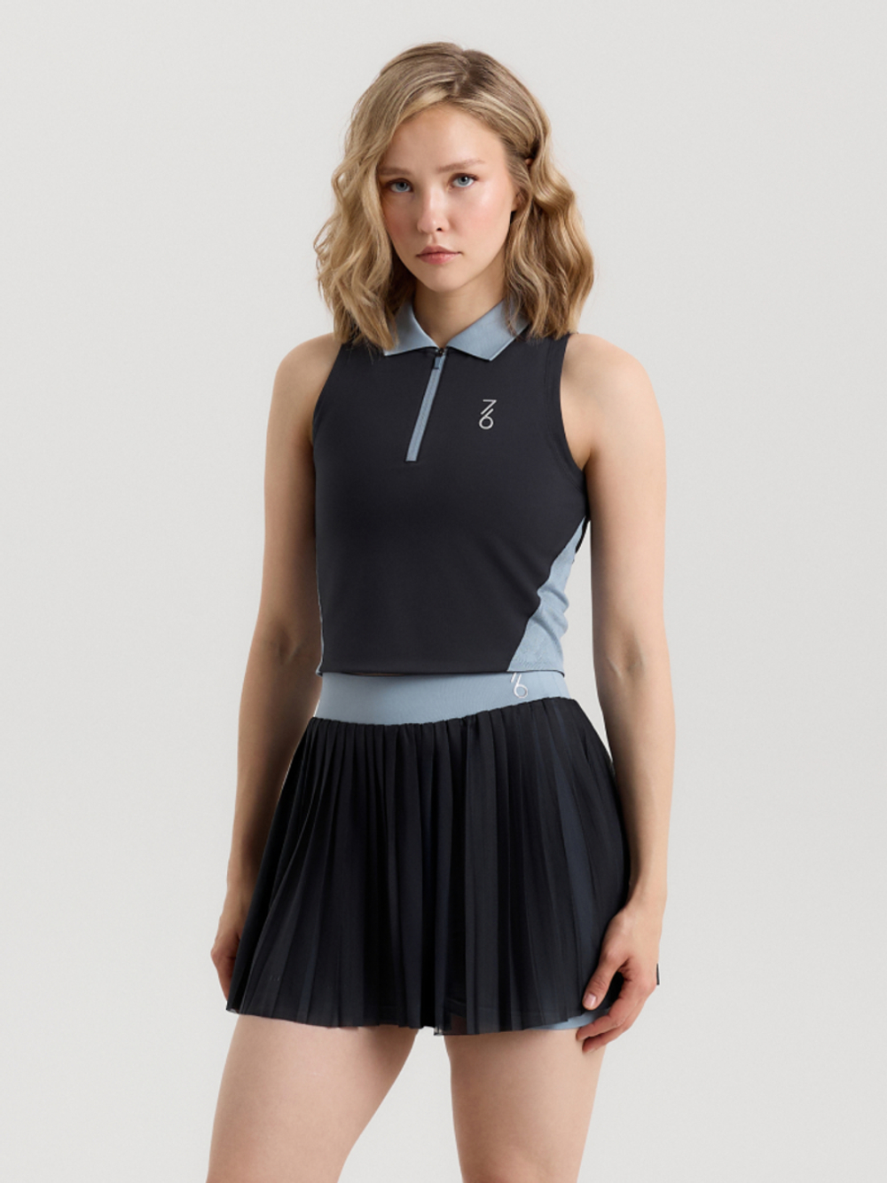 ОДЕЖДА ДЛЯ ТЕННИСА Женская, Топ SEVENSIX KRIS TOP .