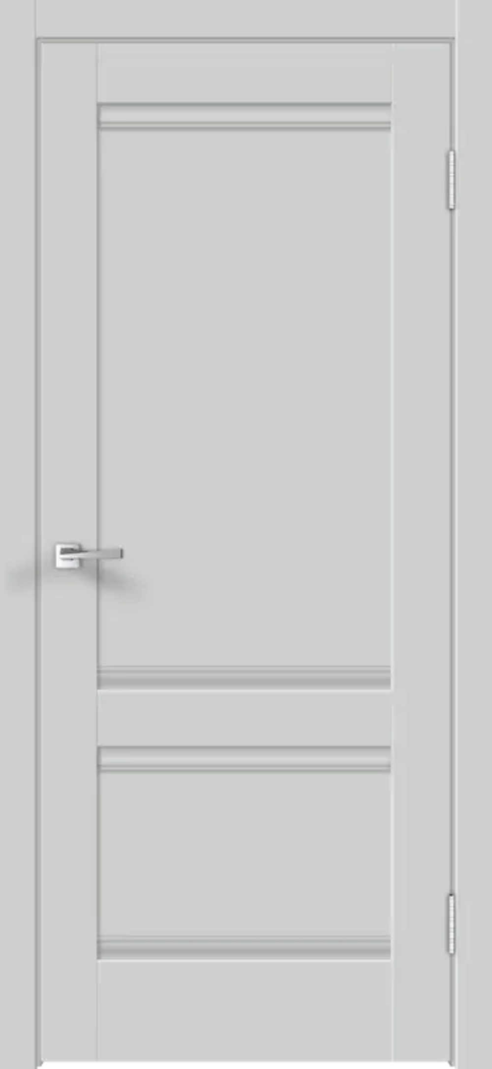 Межкомнатная дверь ALTO 20 2P Доломит EMALUX (плоская филёнка)