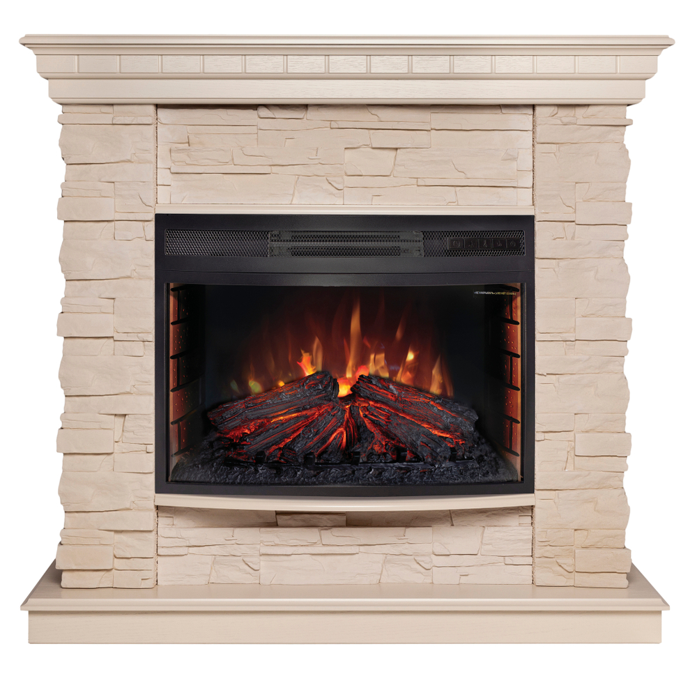 Каминокомплект Real Flame Elford 25 WT c Firefield 25