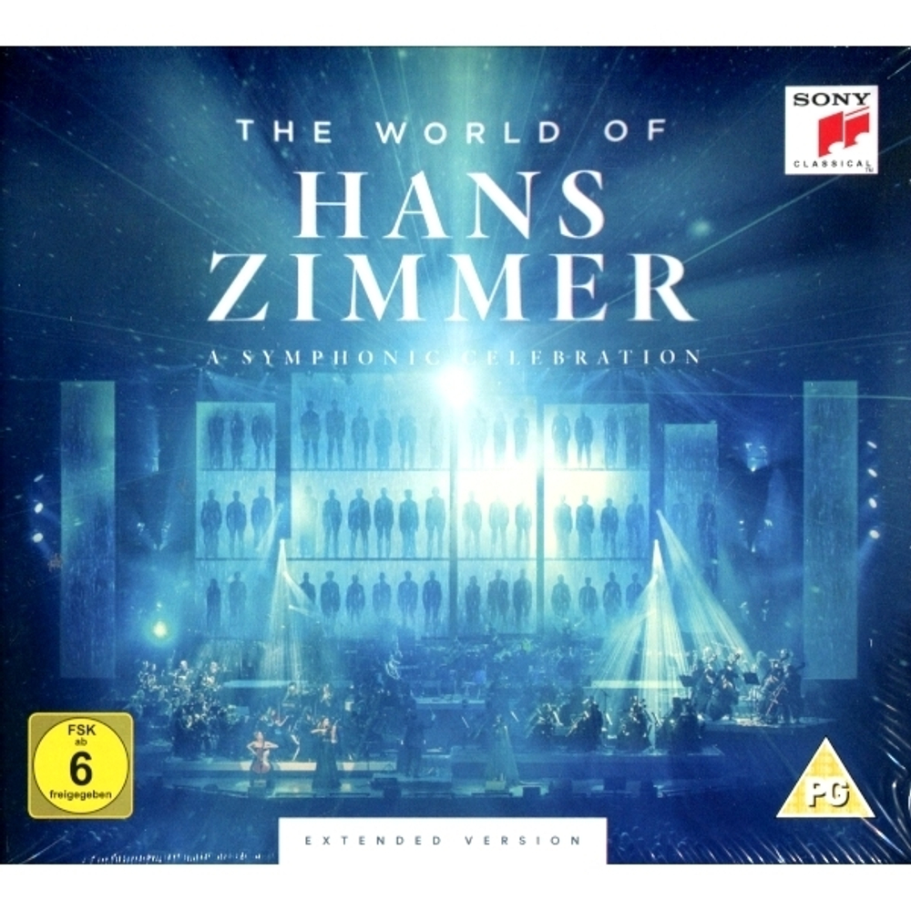 Hans Zimmer / The World Of Hans Zimmer: A Symphonic Celebration (Extended Version)(2CD+Blu-ray)