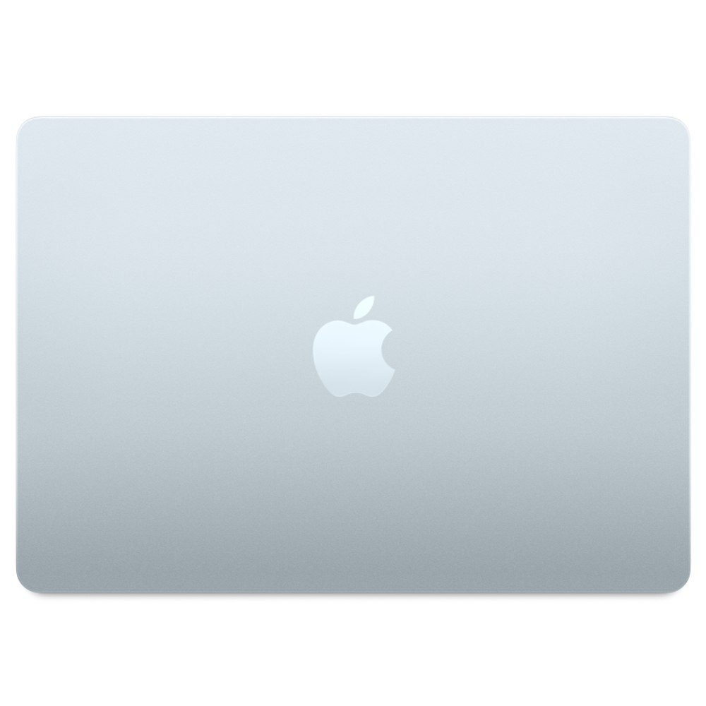 MacBook Air 13" M4 2025 16 ГБ, 256 ГБ SSD, голубой