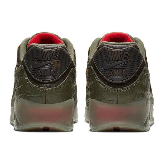 Кроссовки Nike Air Max 90 Бежевые кроссовки Низенький Верх Мужские