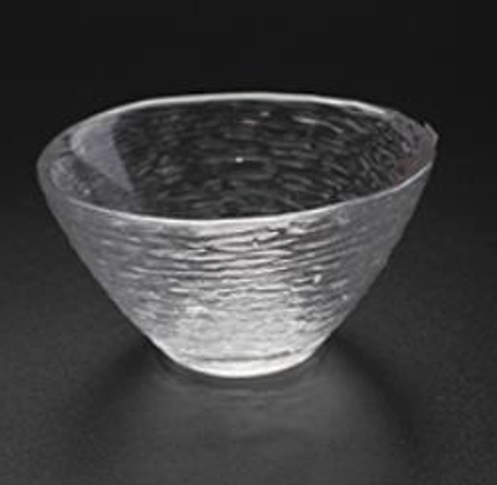 243041.4 Пиала ЛЕДЯНОЙ УЗОР, "Ледяной Молот" стекло, 100 мл, d=9,2cm, h=5,2cm утолщ.стенки