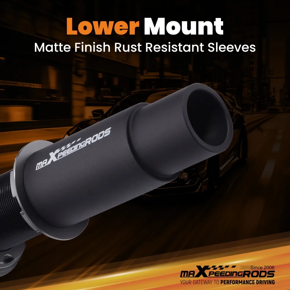 Комплект для автомобиля Audi A6 / A6 QUATTRO C7 12-18 MaXpeedingrods T6 Adjustable Coilovers Lowering Kit