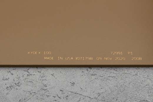 Kydex Coyote 2,03мм, лист 300x300мм