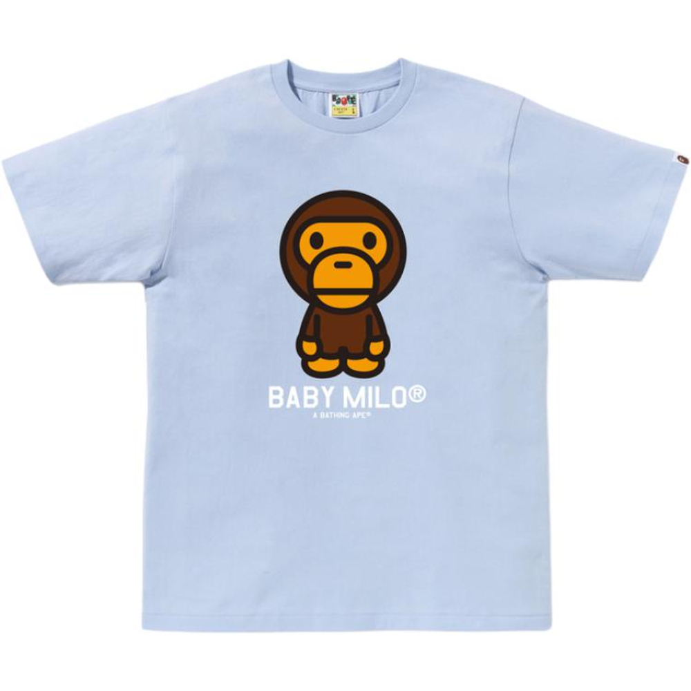 A Bathing Ape Bathing Ape Футболка Cotton Regular Straight Fit Summer 2m30 110 001