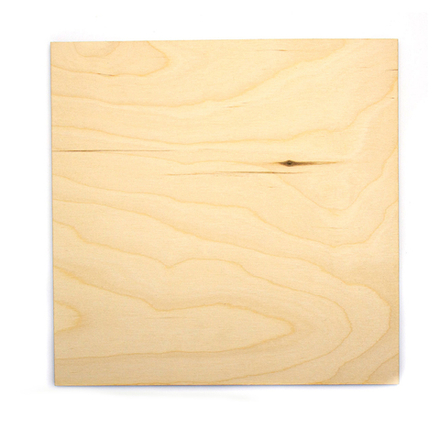 Подложка деревянная квадрат 60*60 см (Толщина 6 мм)