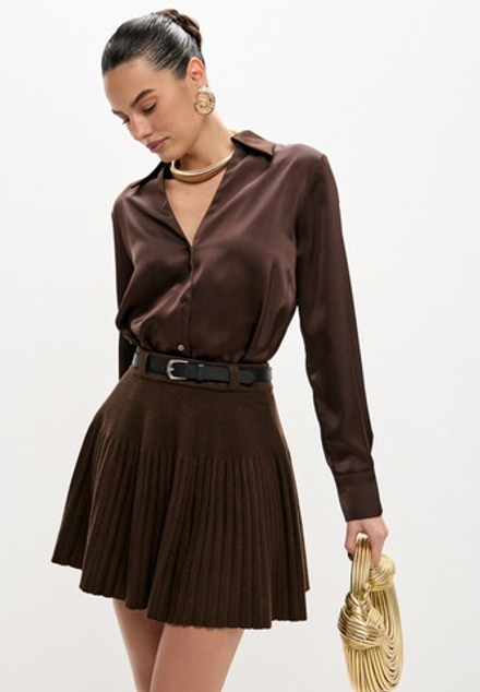 Юбка плиссе