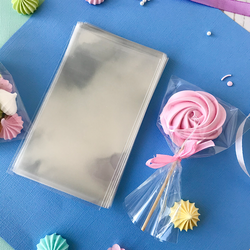 Пакетик прозрачный 9x15см (100 шт)