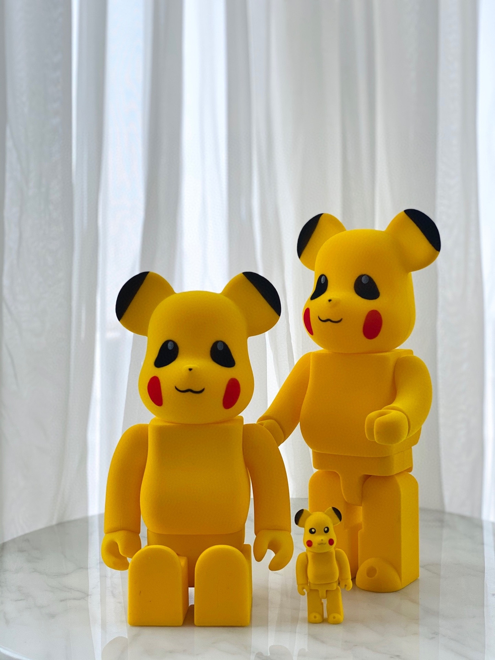 Bearbrick Pikachu 1000%