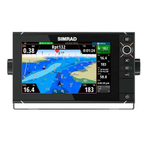Simrad NSS9 Combo evo2 Basemap