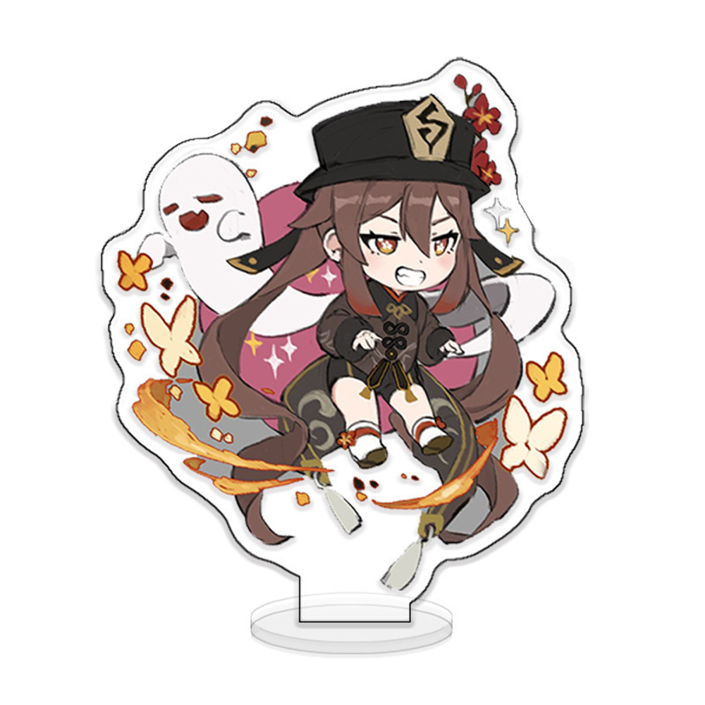 Акриловая фигурка чиби "Геншин импакт / Genshin Impact"