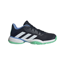 Детские теннисные кроссовки adidas Barricade All Court Shoe Kids - Dark Blue, White