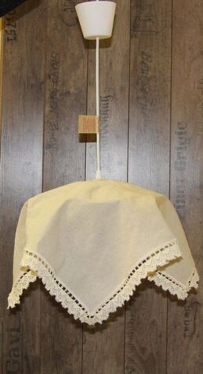 Светильник подвесной "Льняное кружево" 50x31x50см