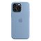 Чехол Apple iPhone 15 Pro Max Silicone Case with MagSafe Winter Blue