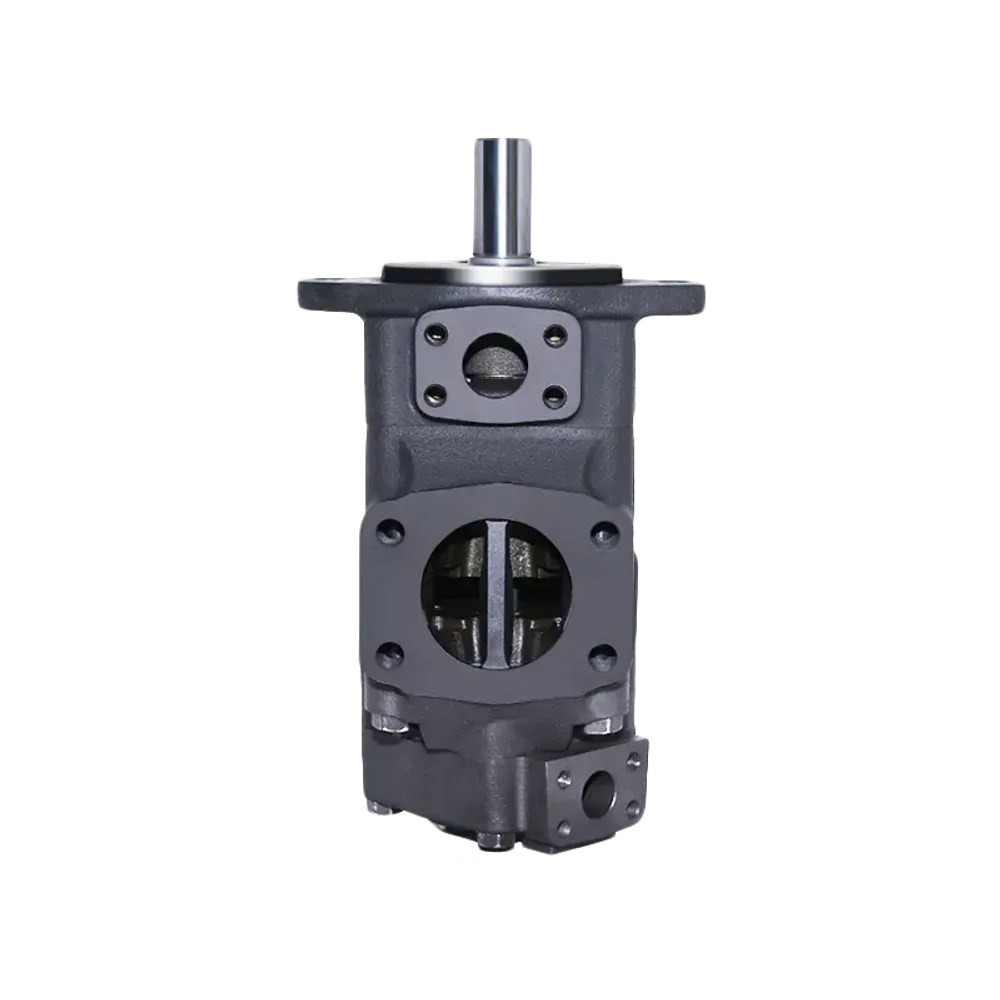 3525VQ25A14-1AA - Пластинчатый нерегулируемый двухпоточный насос серии 3525VQ