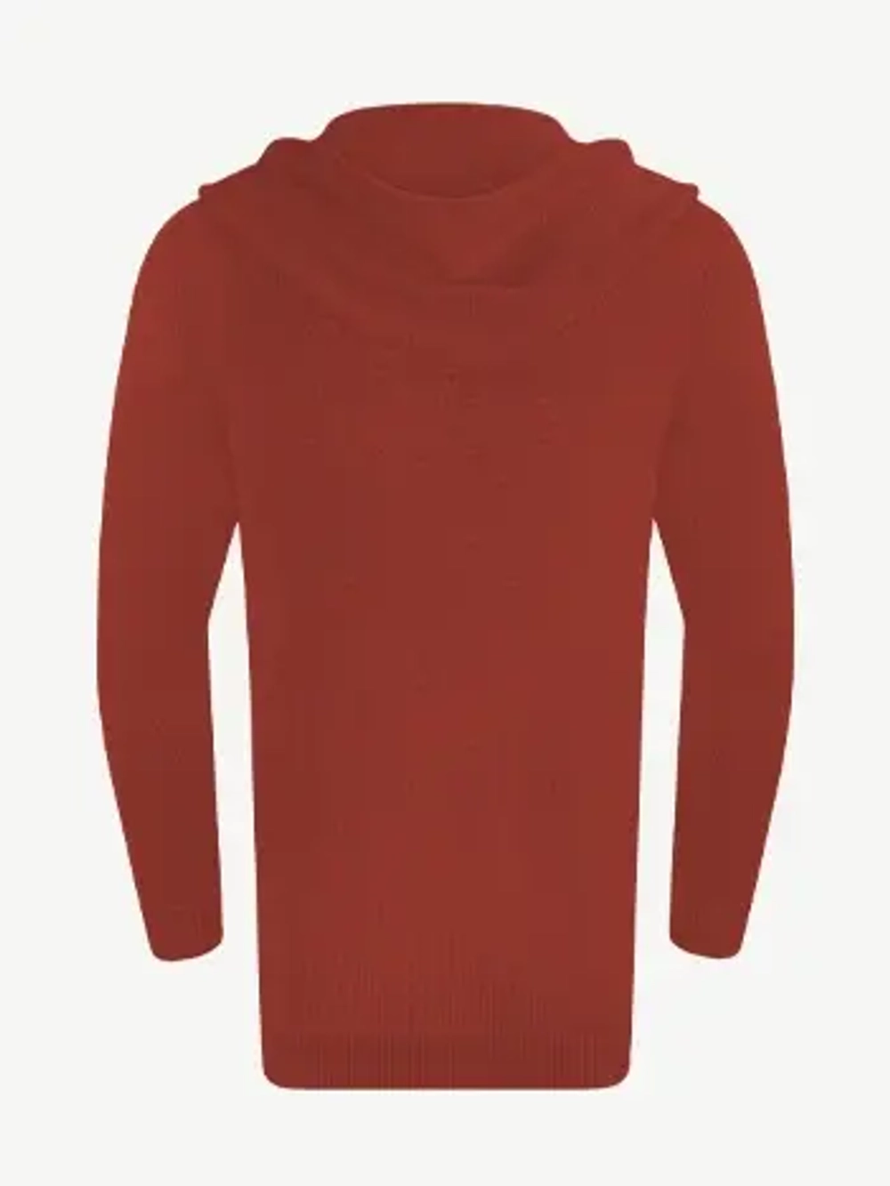 Кардиган с капюшоном из хлопка