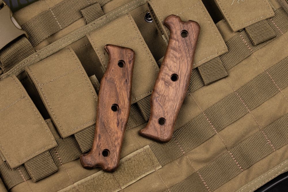 Накладки Survivalist из дерева Орех