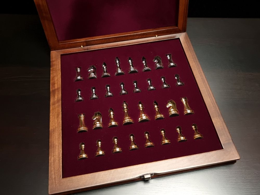 Шахматы "Престиж" средние 36х36 см (2812.BLK) 3