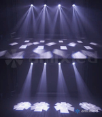 Световой прибор Amixled mini WASH 7x40 BEYE pixel