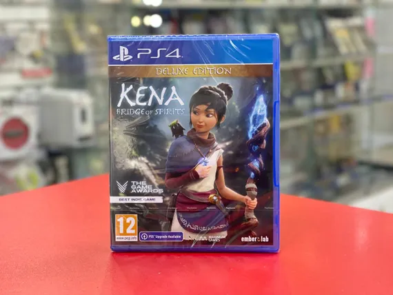 PS4 Kena Bridge of Spirits Deluxe Edition (Новый, Русские субтитры, CUSA-25000)
