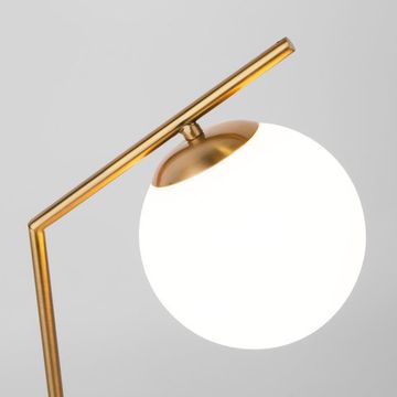 Настольная лампа 01082/1 латунь Frost Eurosvet