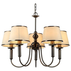 Подвесная люстра Arte Lamp A3579LM-5AB