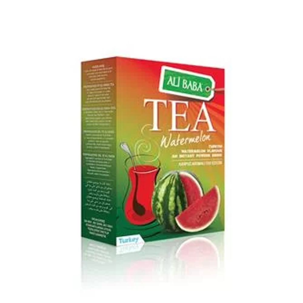 Порошковый напиток со вкусом арбуз, Ali baba, 100гр