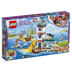 LEGO Friends: Спасательный центр на маяке 41380 — Lighthouse Rescue Centre — Лего Френдз Друзья Подружки