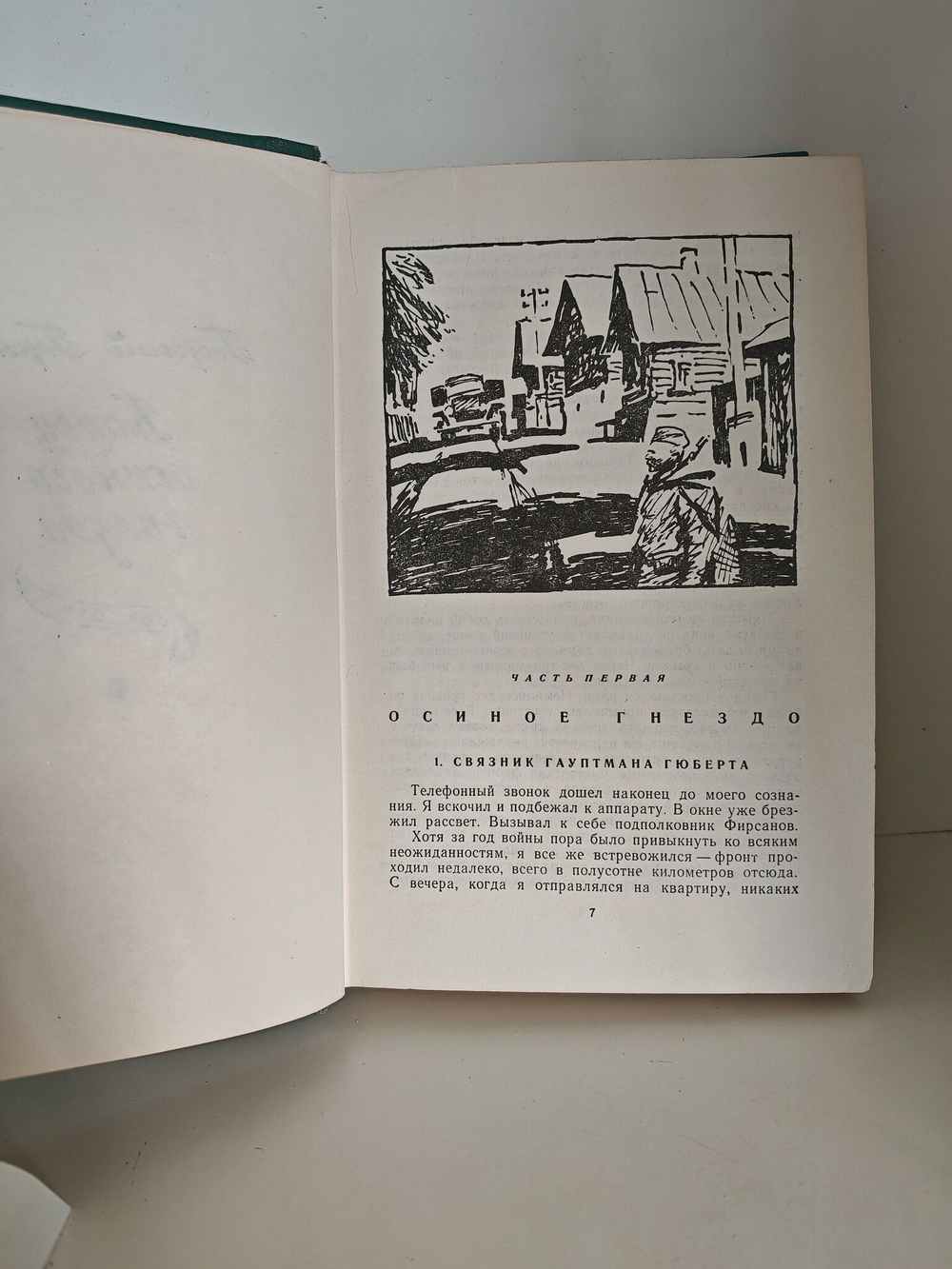 Конец осиного гнезда. Это было под Ровно