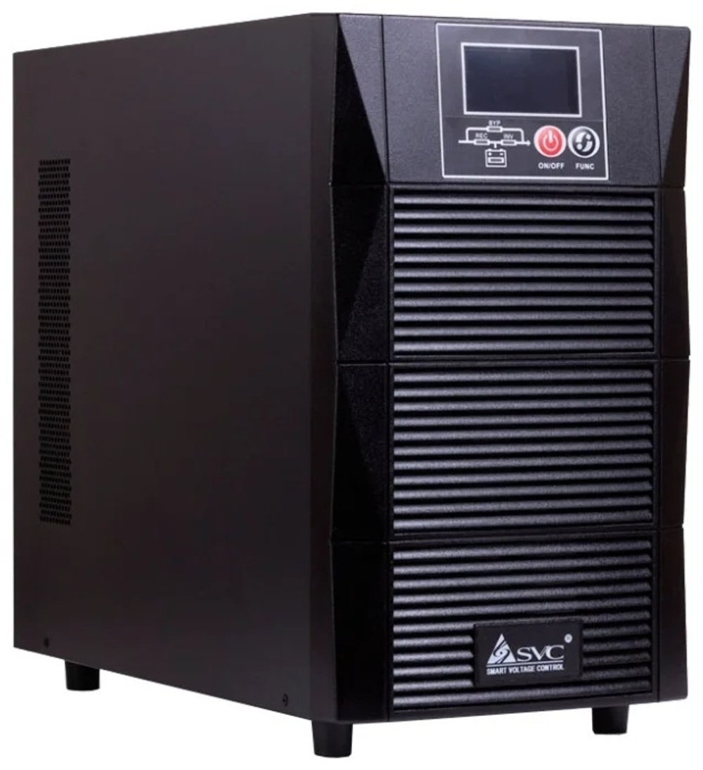 источник бесперебойного питания SVC PTX-2KL-LCD