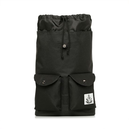 Рюкзак ЯКОРЬ: Галеон весь черный