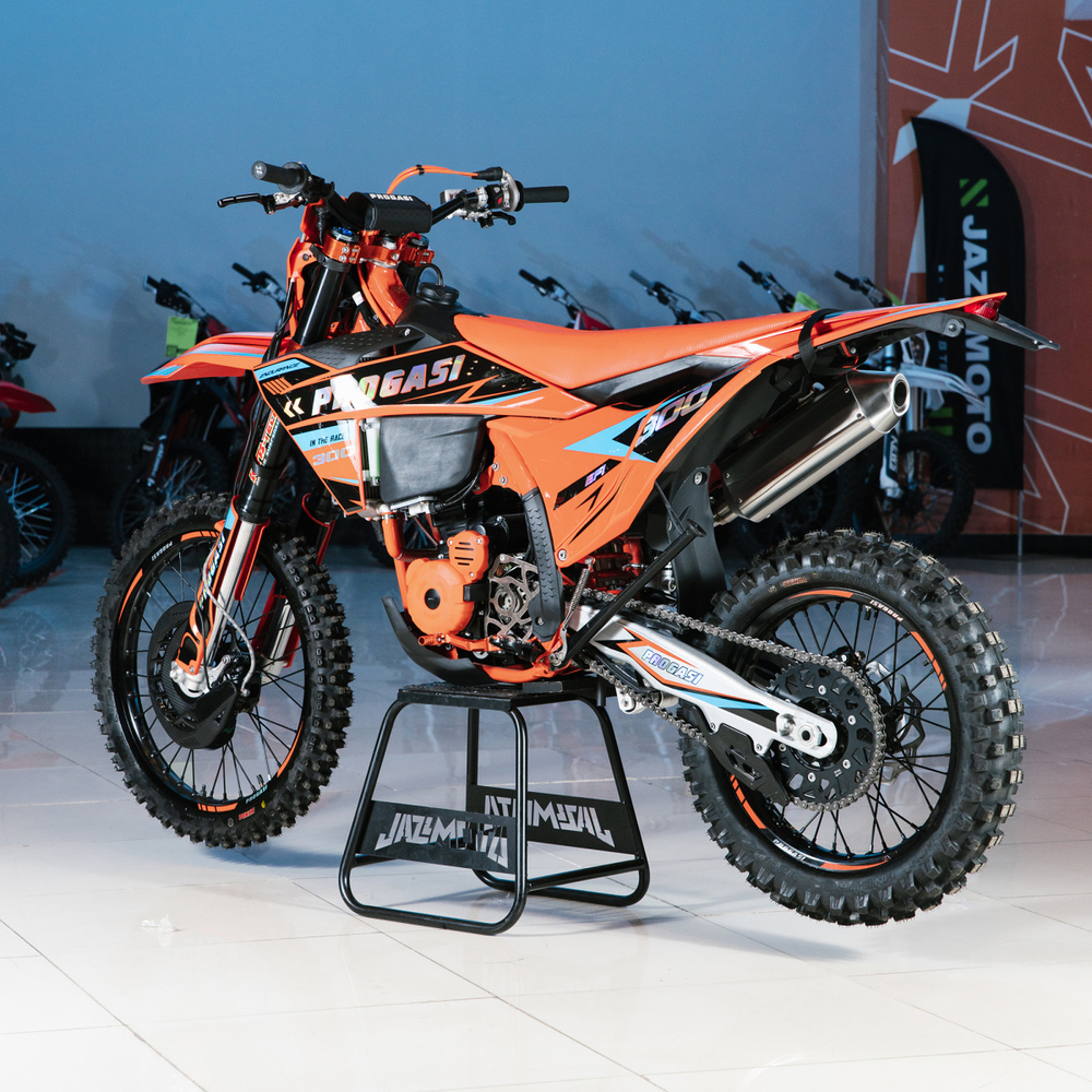 Мотоцикл эндуро PROGASI ENDURANCE 300CC EFI (NB300) ORANGE 21/18