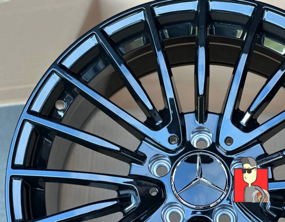 Комплект дисков Mercedes 17x8 et35 5x112