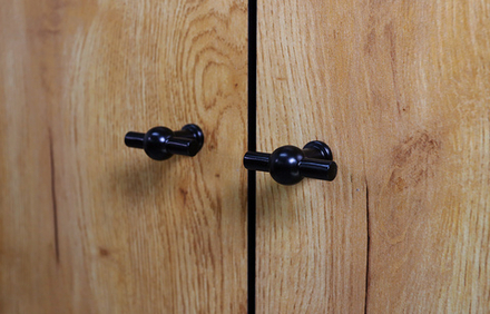 Прихожая Ивару Берген-5, Дуб крафт золотой