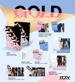 Альбом ITZY - [GOLD] (PLATFORM_NEMO Ver.)