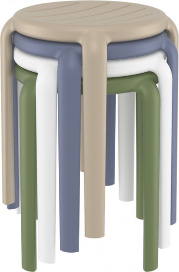 Табурет пластиковый Tom 45