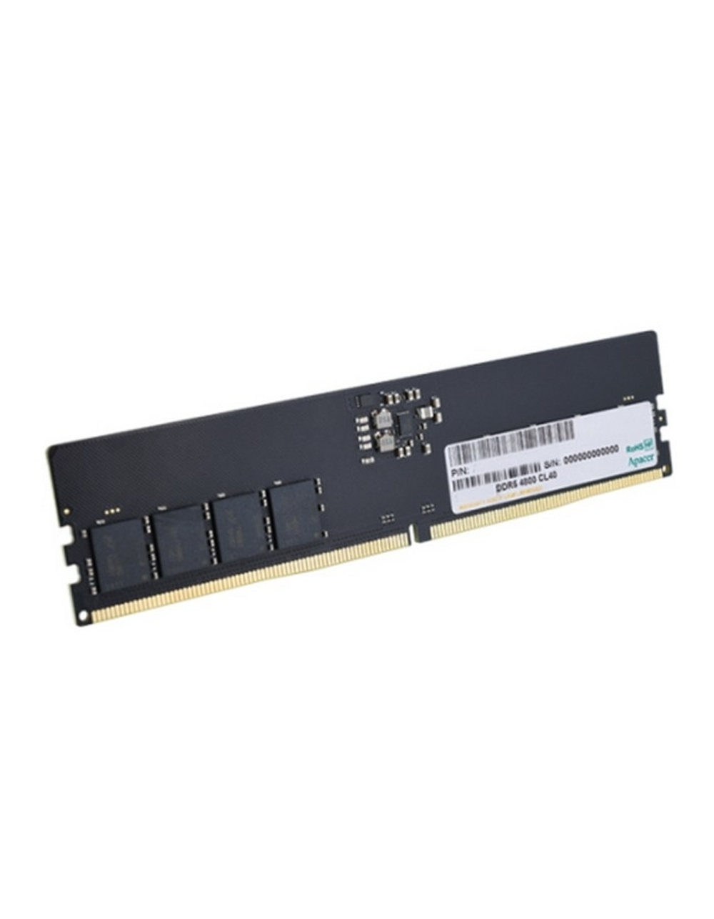 Apacer DDR5 16GB 4800 MT/s CL40 FL.16G2A.PTH