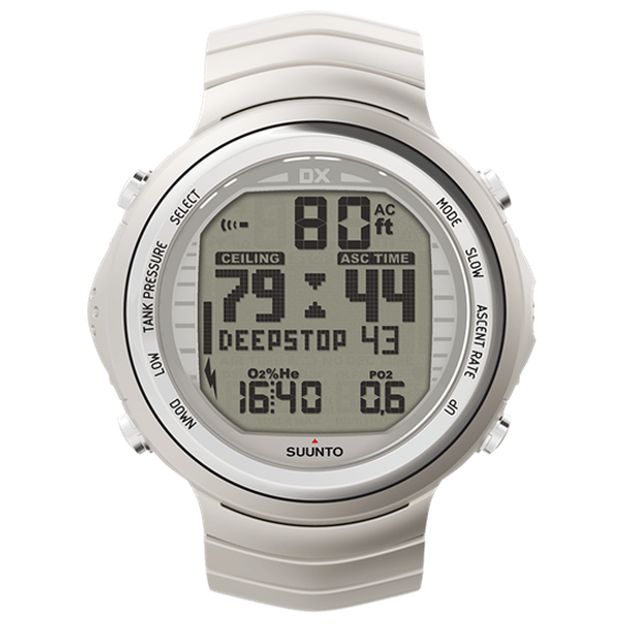Декомпрессиметр Suunto DX Silver Titanium