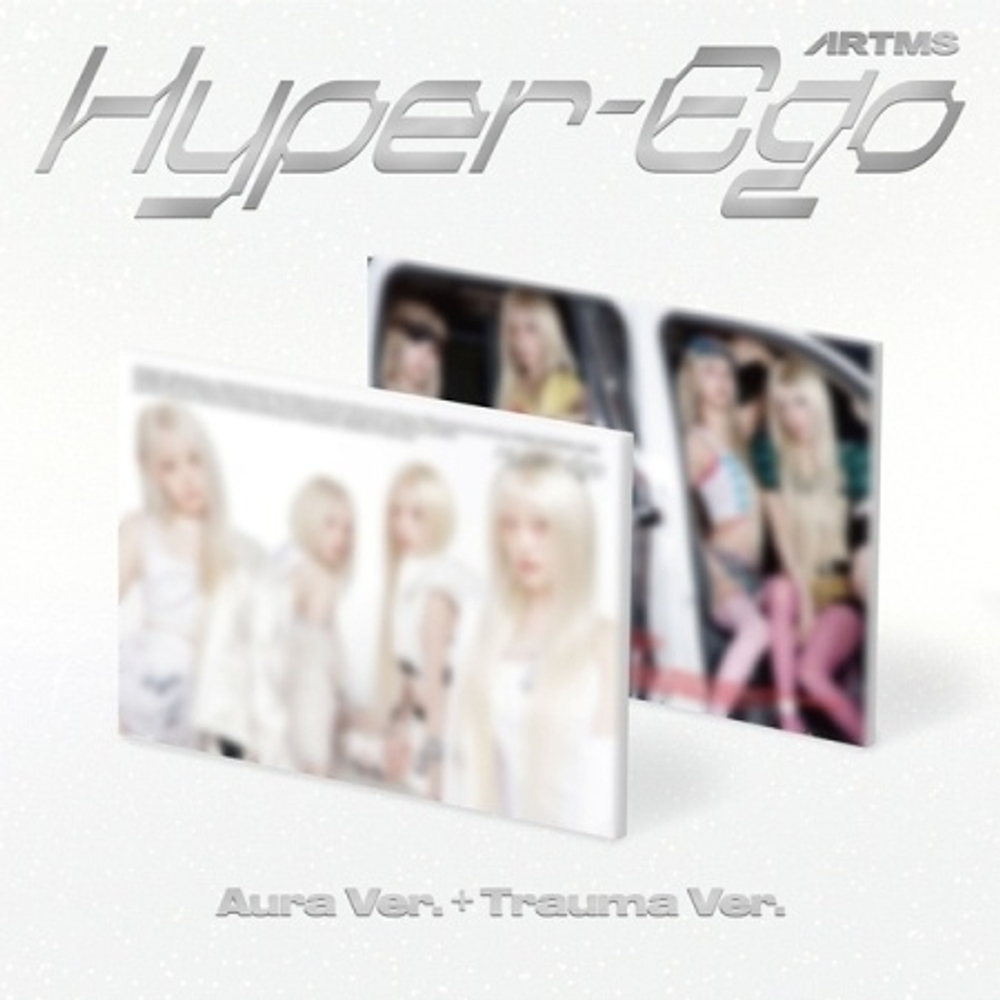 (ПРЕДЗАКАЗ) Альбом ARTMS - HYPER-EGO Album RANDOM Version