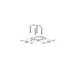 KHA 39970 W Cylinder