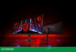 Монитор Xiaomi 34" Curved Gaming Monitor G34WQi