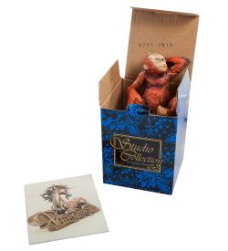 Veronese WS-762 Статуэтка «Детеныш орангутанга»