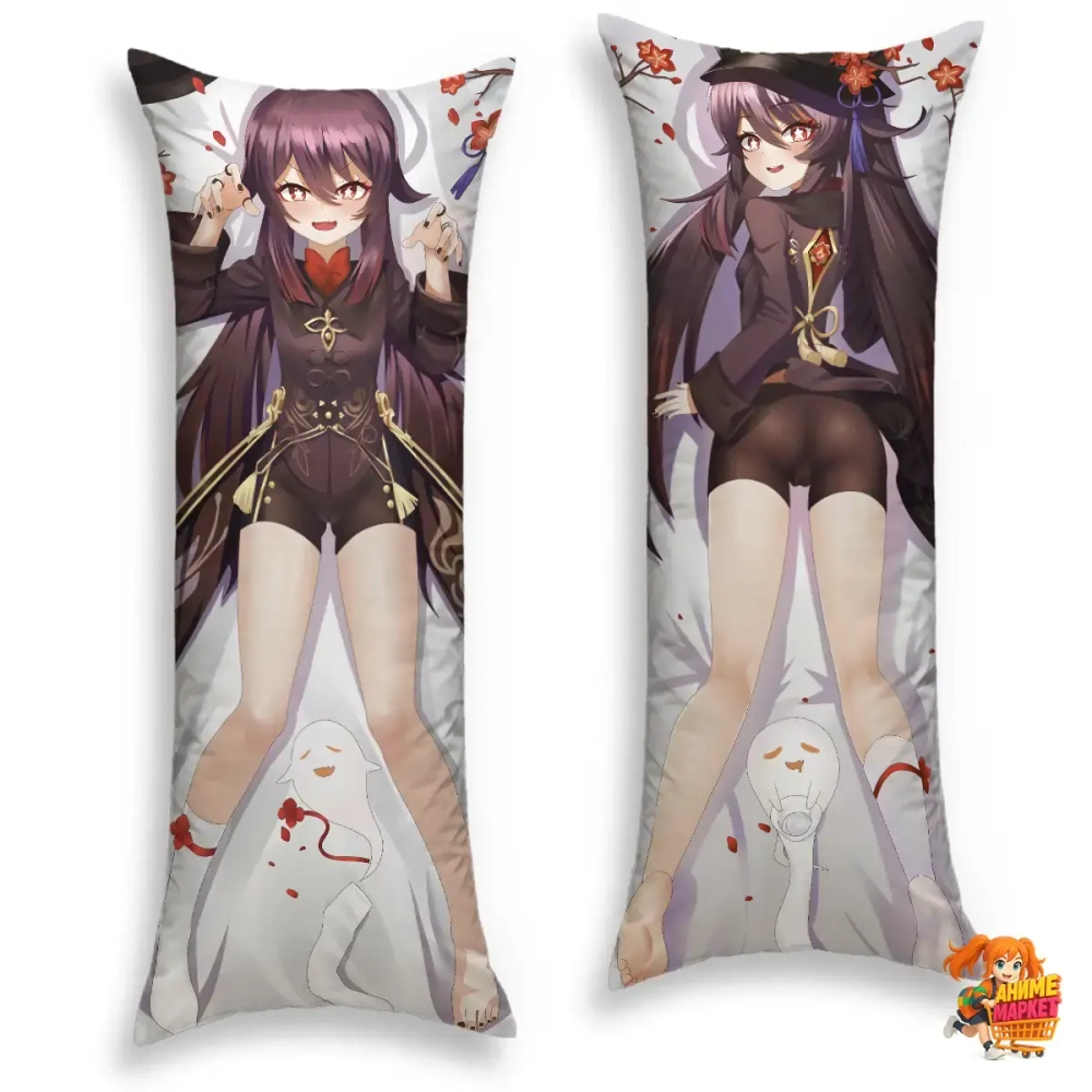 Дакимакура Геншин Импакт (Genshin Impact) Ху Тао